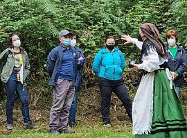 INCUNA recuerda a Asturies el patrimonio azabacheru de Oles