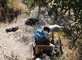 260 voluntarios voluntarios del Proyecto LIBERA retiraron casi 2 toneladas de basuraleza en 23 puntos de Asturias el pasado sábado