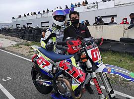 Adrián Fernández Murias participará en el Gran Premio de España del Mundial Supermoto 2021 