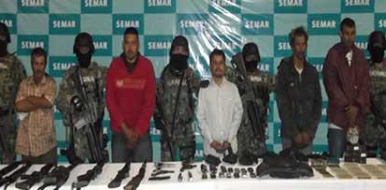 Detenido el Comandante Chaparro, presunto segundo jefe de Los Zetas