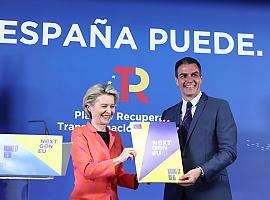 Europa aprueba el Plan de Recuperación de España y el envío de fondos