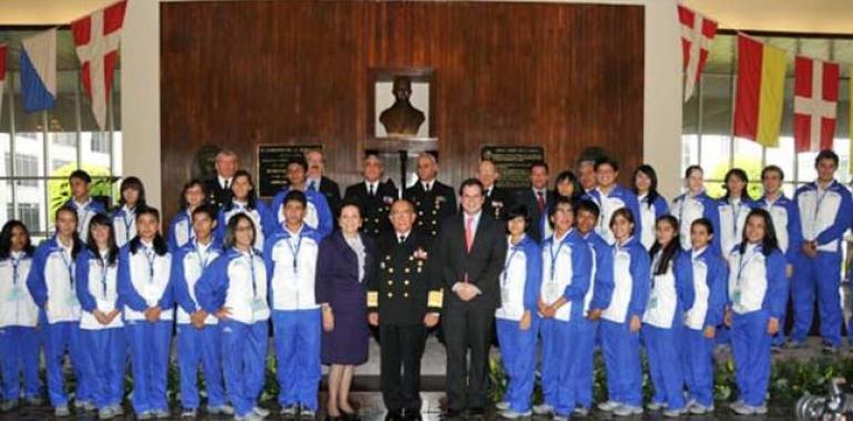 Ganadores del Concurso Nacional La Juventud y la Mar