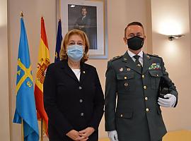 Nuevo Jefe de la Comandancia de Gijón de la Guardia Civil