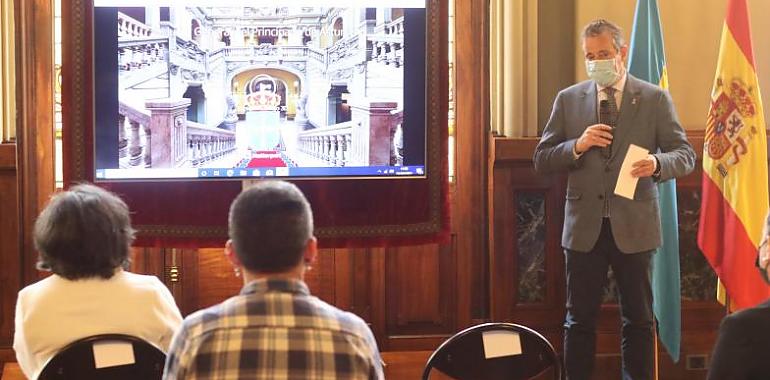 Ya tenemos recorrido virtual con tecnología 3D inmersiva por la sede del Parlamento asturiano