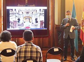 Ya tenemos recorrido virtual con tecnología 3D inmersiva por la sede del Parlamento asturiano