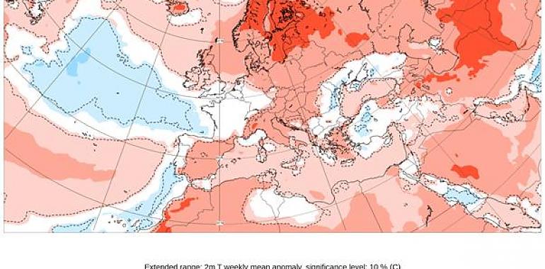 Se esperan temperaturas altísimas en el mes de Julio en casi todo el territorio nacional