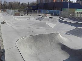 El skatepark de La Magdalena en Avilés estará cerrado los días 5 y 6 para pequeñas reparaciones