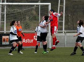 Un árbitro agredido en un partido de fútbol femenino en Gijón