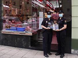 Se presenta la Campaña de Comercio Seguro en Oviedo.