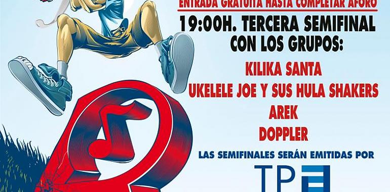 Mañana viernes tercera semifinal de FestiAmas 2021 en Pravia