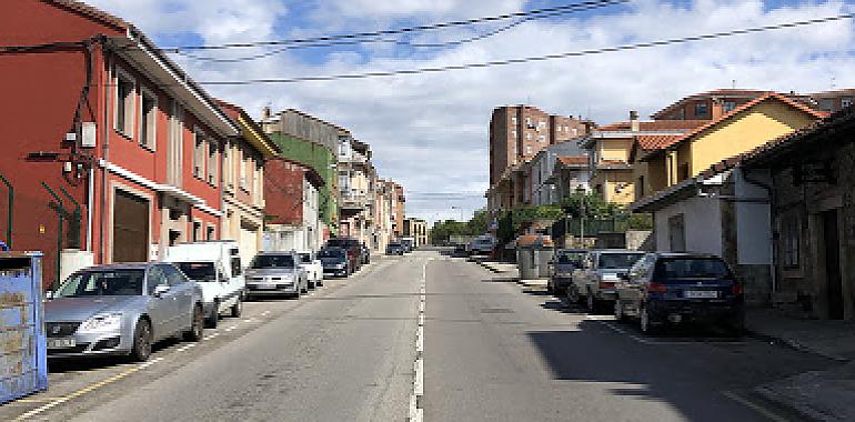 Sale a licitación la reurbanización de la calle El Carmen en Avilés por 1,1 millones de euros