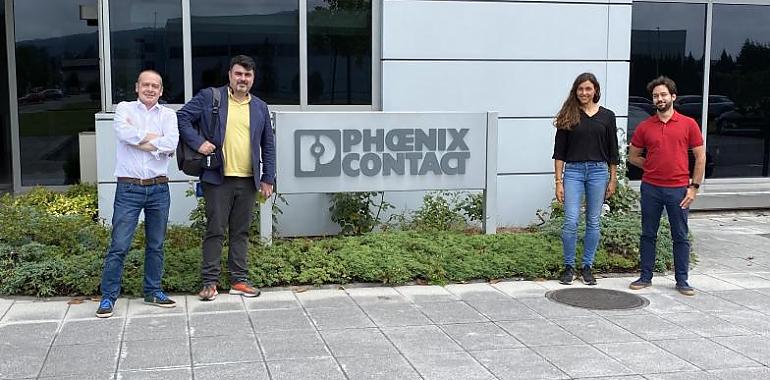Investigadores de la Universidad de Oviedo reciben financiación de la Fundación Phoenix Contact para avanzar en la descarbonización