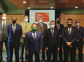 Aurelio González (Normagrup) y David González (Vodafone) premios Ingeniero del Año 2021