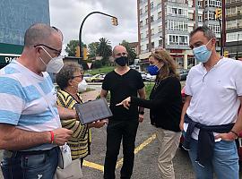Reclaman las medidas contra la contaminación acústica prometidas a Trasona