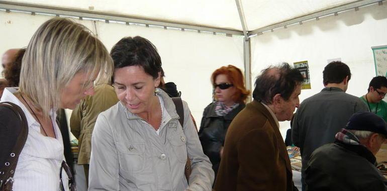 Carmen Moriyón, en plena campaña a la alcadía gijonesa