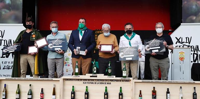 Sidra Fran, de Lugones, Premio a la Mejor Sidra en Nava