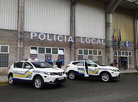 La policía local de Avilés se une a la DGT en la campaña de control de la velocidad de esta semana
