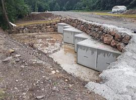  Se reabre al tráfico la N-634 entre Cornellana y Salas cerrada por el  deslizamiento de tierras  