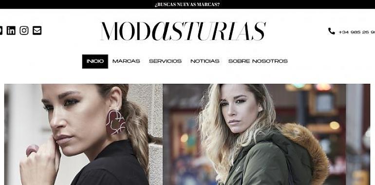 Asturex apoya decididamente la promoción digital de las marcas de moda de Asturias
