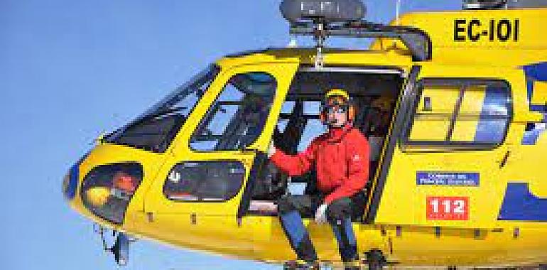 Otro accidente en Picos de Europa que requiere la intervención del helicóptero para la evacuación