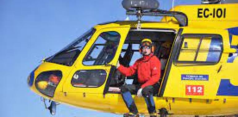Otro accidente en Picos de Europa que requiere la intervención del helicóptero para la evacuación
