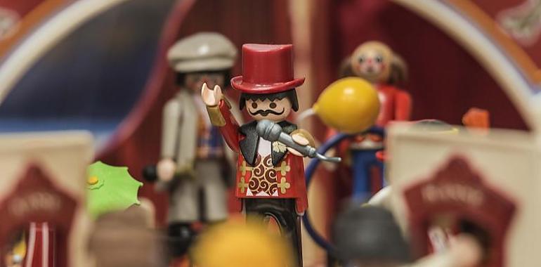 La exposición solidaria de Playmobils, con más de 15.000 piezas, llega en Agosto a Oviedo