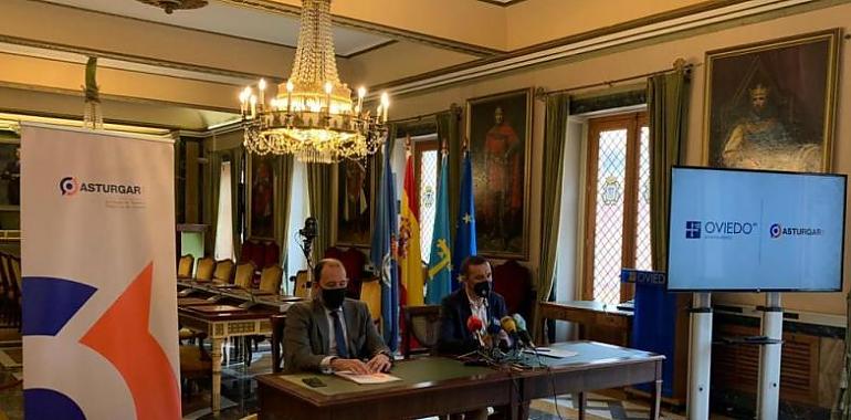 Oviedo renueva su acuerdo con Asturgar SGR para el apoyo a las empresas y autónomos del municipio