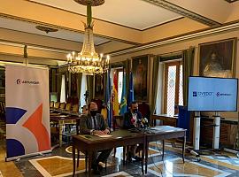 Oviedo renueva su acuerdo con Asturgar SGR para el apoyo a las empresas y autónomos del municipio
