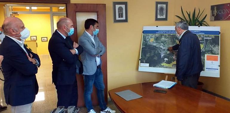 Finaliza el saneamiento del  entorno de Villabona, en Llanera, con una inversión de  1.181.631 euros