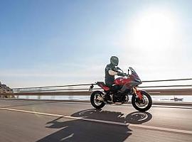 Gijón amplía la red de aparcamientos para motos con 248 nuevas plazas