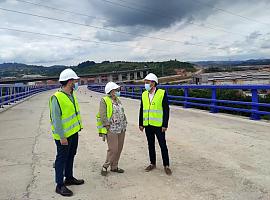 El acceso a la Zalia desde La Peñona a punto de finalizar sus obras