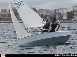 San Lorenzo espera el Campeonato de Asturias de la clase Snipe