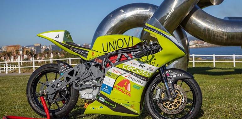 Wolfast UniOvi consigue meter su moto eléctrica en el top 10 de Motostudent 2019-2021
