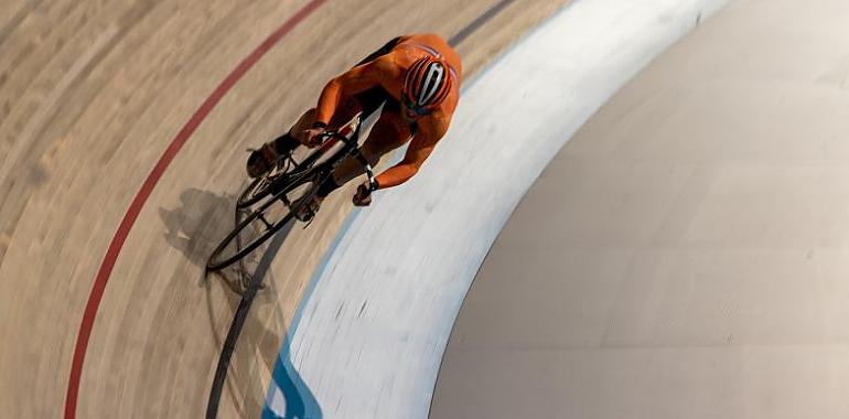 La I Liga de Promoción de Pista "Escuelas de Ciclismo" en Avilés llega a su fin