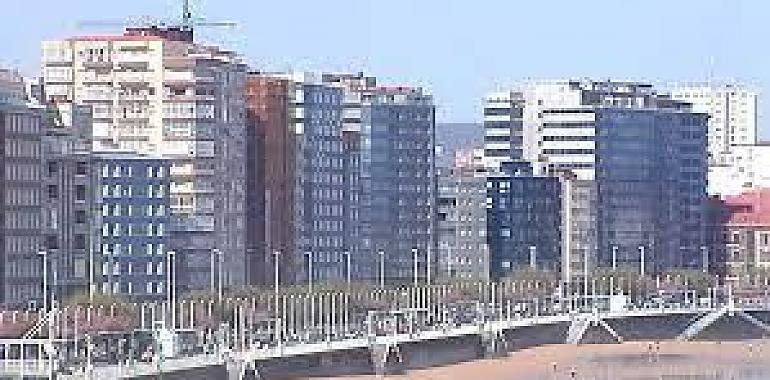 El Colegio de Arquitectos no tienes aún un diagnóstico definitivo sobre el muro de Gijón