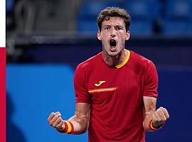 Pablo Carreño sube al medallero olímpico a España, Asturias y Gijón