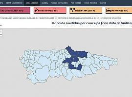 El TSJA dicta que las muertes y contagios en los concejos con máximo riesgo no justifican el toque de queda