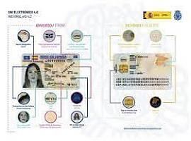 Finaliza la implantación del DNI Europeo, la nueva versión del DNI electrónico