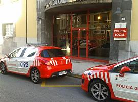 Detenidos 7 conductores por la Policía Local de Gijón al superar la tasa de alcohol este fin de semana