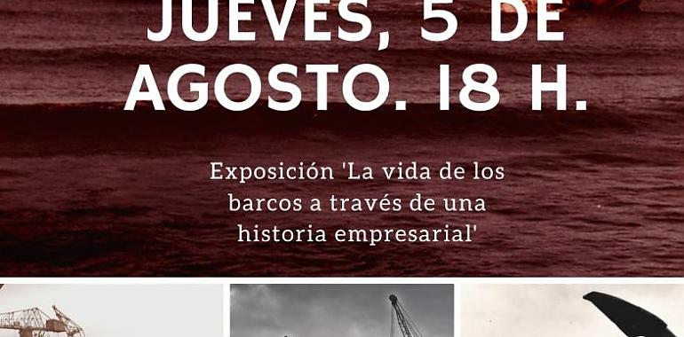 Visita guiada a la exposición de la Fundación Alvargonzález “La vida de los barcos a través de una historia empresarial” 