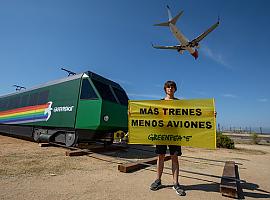 Greenpeace denuncia la incoherencia climática del Gobierno Central y la Generalitat tras el anuncio del acuerdo de ampliación del Prat