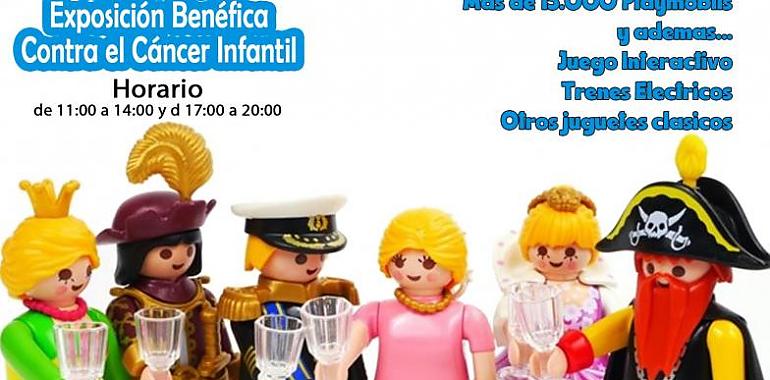 Este sábado 7 de Agosto abre sus puertas la Gran Exposición de Playmobils en el Hotel de la Reconquista de Oviedo