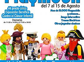 Este sábado 7 de Agosto abre sus puertas la Gran Exposición de Playmobils en el Hotel de la Reconquista de Oviedo