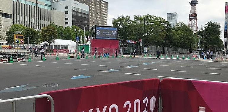 Greenpeace achaca los golpes de calor sufridos en los JJ.OO. de Tokio al cambio climático