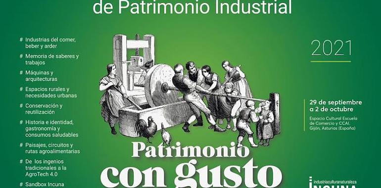 Las Jornadas Internacionales sobre Patrimonio Industrial "INCUNA" tendrán a Gijón como sede a finales de Septiembre