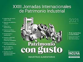 Las Jornadas Internacionales sobre Patrimonio Industrial "INCUNA" tendrán a Gijón como sede a finales de Septiembre