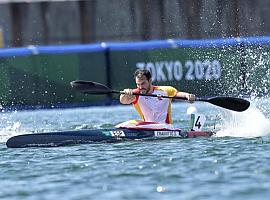 El K4 500 gana su eliminatoria y pasa directo a semifinal