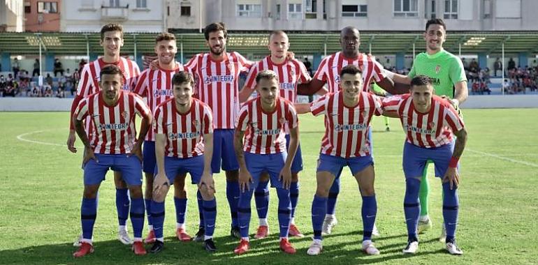 Derrota sportinguista contra el CD Lugo 