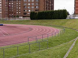 Avilés destina 600.000 euros para la renovación de la pista de atletismo del Estadio Municipal "Yago Lamela" 