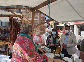 Interés y apoyo al sector artesano en la Feria de Artesanía de Carreño